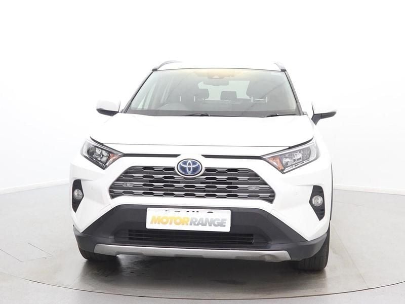 Begagnad Toyota RAV4 Hybrid Design 2020 Vit SUV