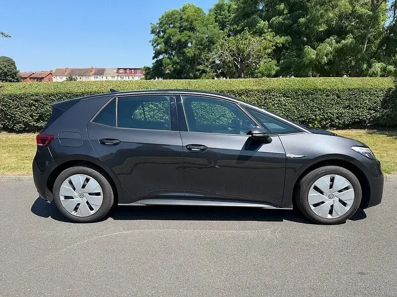 Used VW ID.3 Pure 110 kW (150 HP) 2022 Grey Hatchback