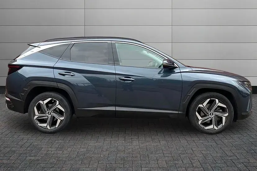 Used Hyundai Tucson Premium 227 HP (166 kW) 2022 Dark teal SUV