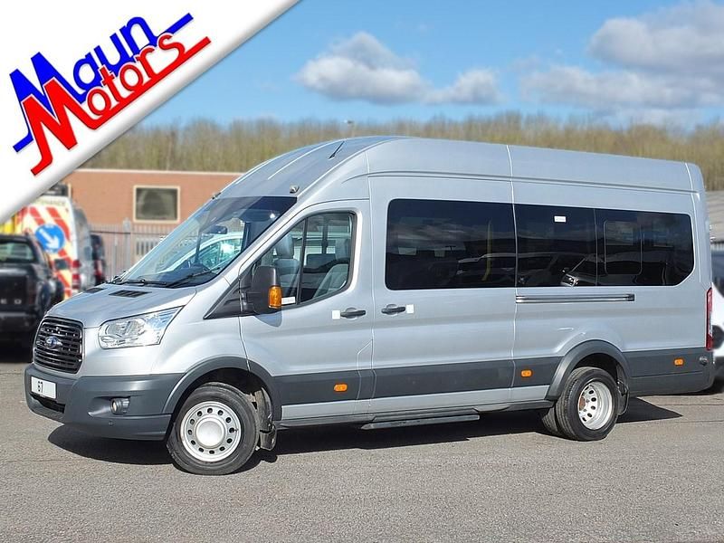 Used Ford Transit Trend 155 HP (114 kW) 2017 Silver