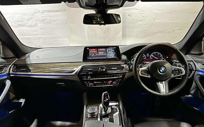 Used BMW 520 M Sport 190 HP (139 kW) 2018 Black Sedan