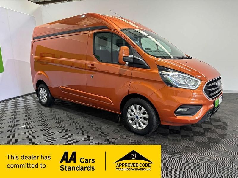 Orange Used 2023 Ford Transit Custom Limited | £22,795 (A bit pricey) - Image 1/2