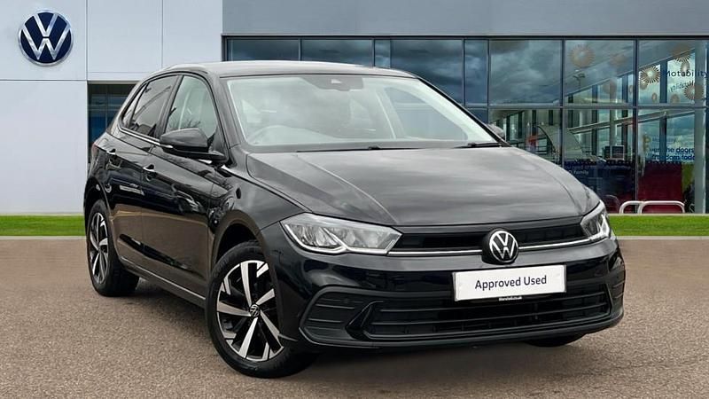 Used VW Polo Match 95 HP (69 kW) 2026 Deep black pearl Hatchback