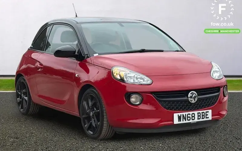 Used Vauxhall Adam 69 HP (50 kW) 2018 Hatchback