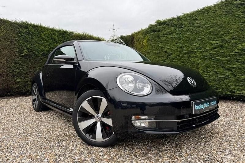 Used VW Beetle Cabriolet Sportline 220 HP (161 kW) 2016 Cabriolet