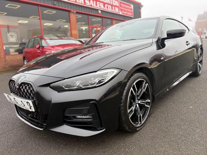 Used BMW 420 M Sport 2022 Black Coupe