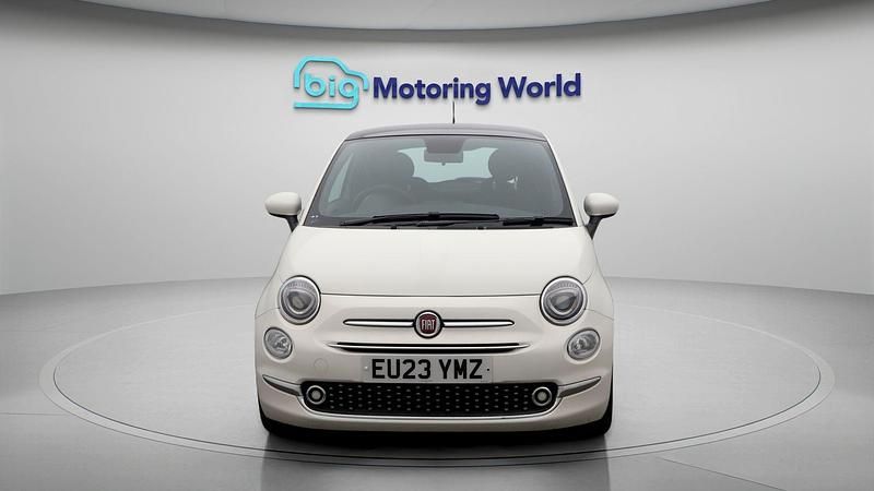 Used Fiat 500 S 70 HP (51 kW) 2023 White Hatchback