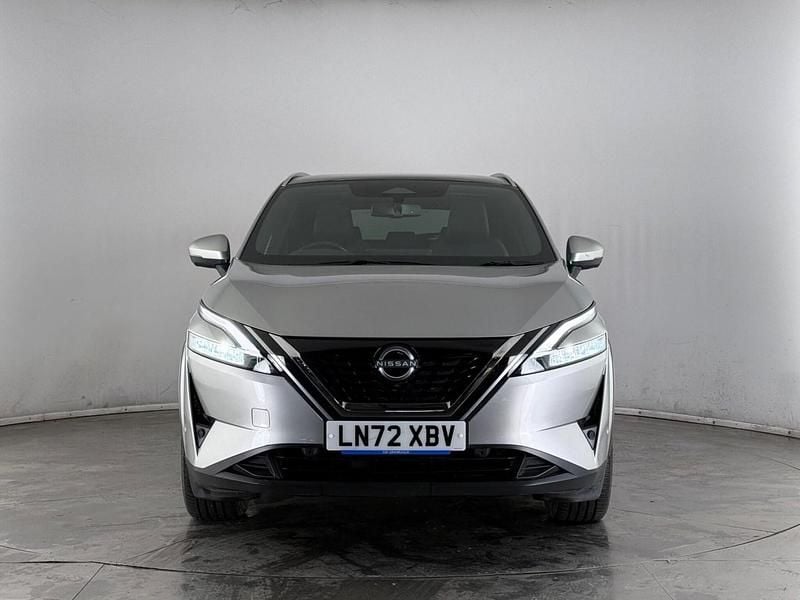 Used Nissan Qashqai Tekna 190 HP (139 kW) 2023 Silver SUV