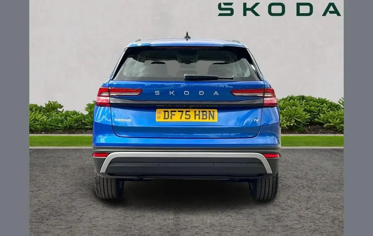 Used Skoda Kodiaq SE 200 HP (147 kW) 2026 Blue SUV