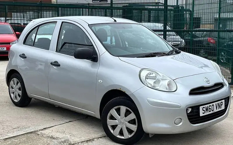 Used Nissan Micra Visia 80 HP (58 kW) 2013 Hatchback