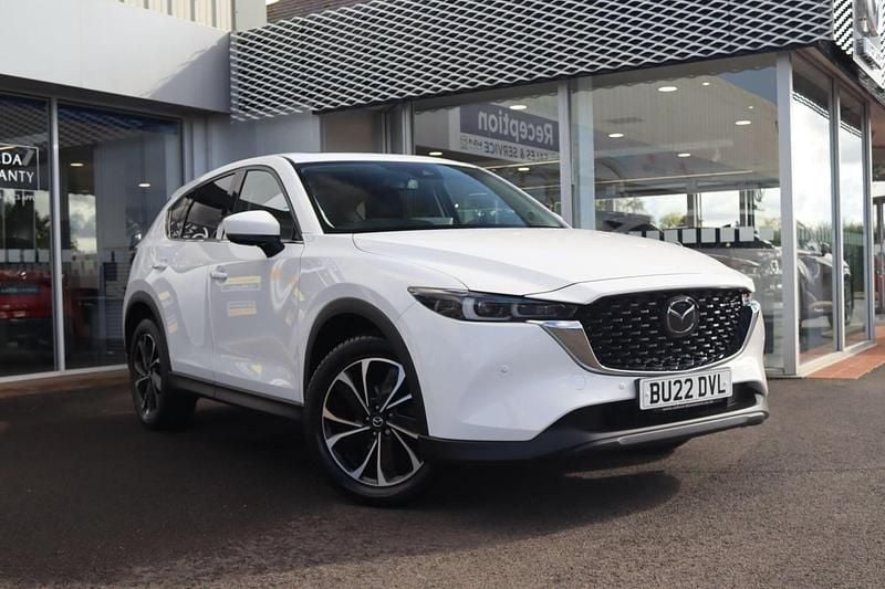 White Used 2022 Mazda 6 Edition Estate | £18,946 (Fair price) - Image 1/4