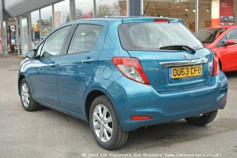 Used Toyota Yaris 2013 Hatchback