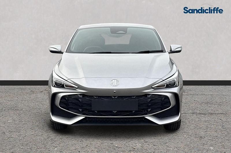 Used MG MG3 Trophy 194 HP (142 kW) 2024 Metallic  monument silver Hatchback