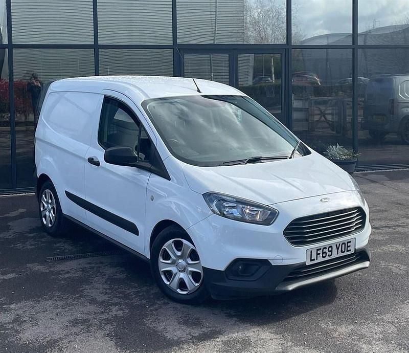 Used Ford Transit Trend 2019 White Van