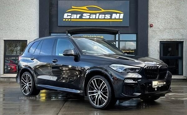 Used BMW X5 M Sport 286 HP (210 kW) 2021 Black SUV