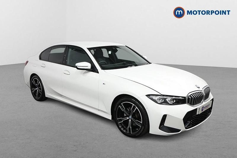 White Used 2024 BMW 320 M Sport Sedan | £29,699 (Fair price) - Image 1/4