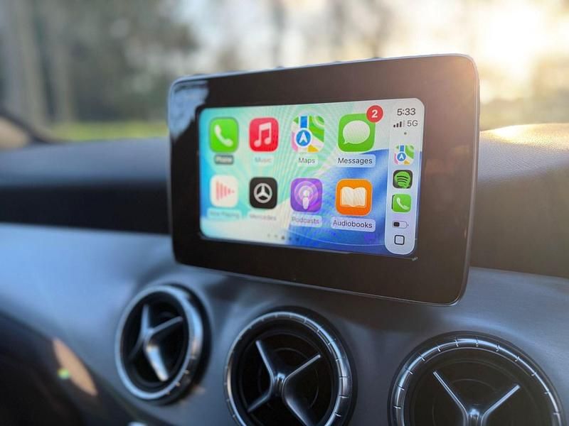 Used Mercedes CLA200 AMG line 2017 White Estate