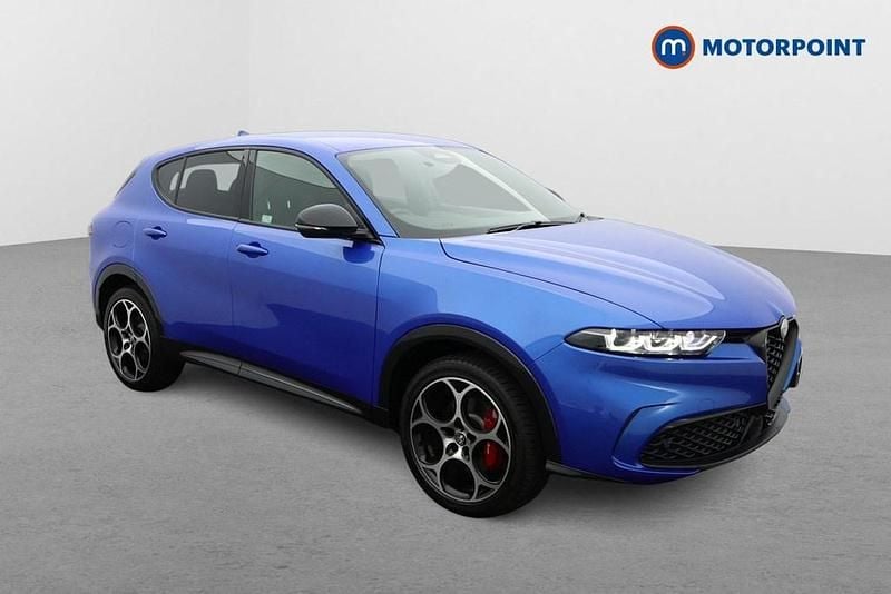 Used Alfa Romeo Tonale Veloce 2023 Blue SUV