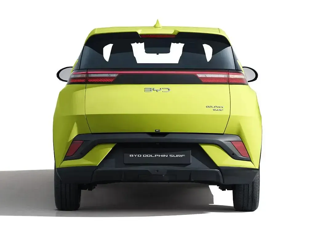New BYD Dolphin Boost 64 kW (88 HP) 2026 Green Hatchback
