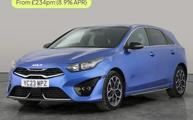 Second-hand Kia Ceed GT-Line 160 CP (117 kW) 2023 Hatchback