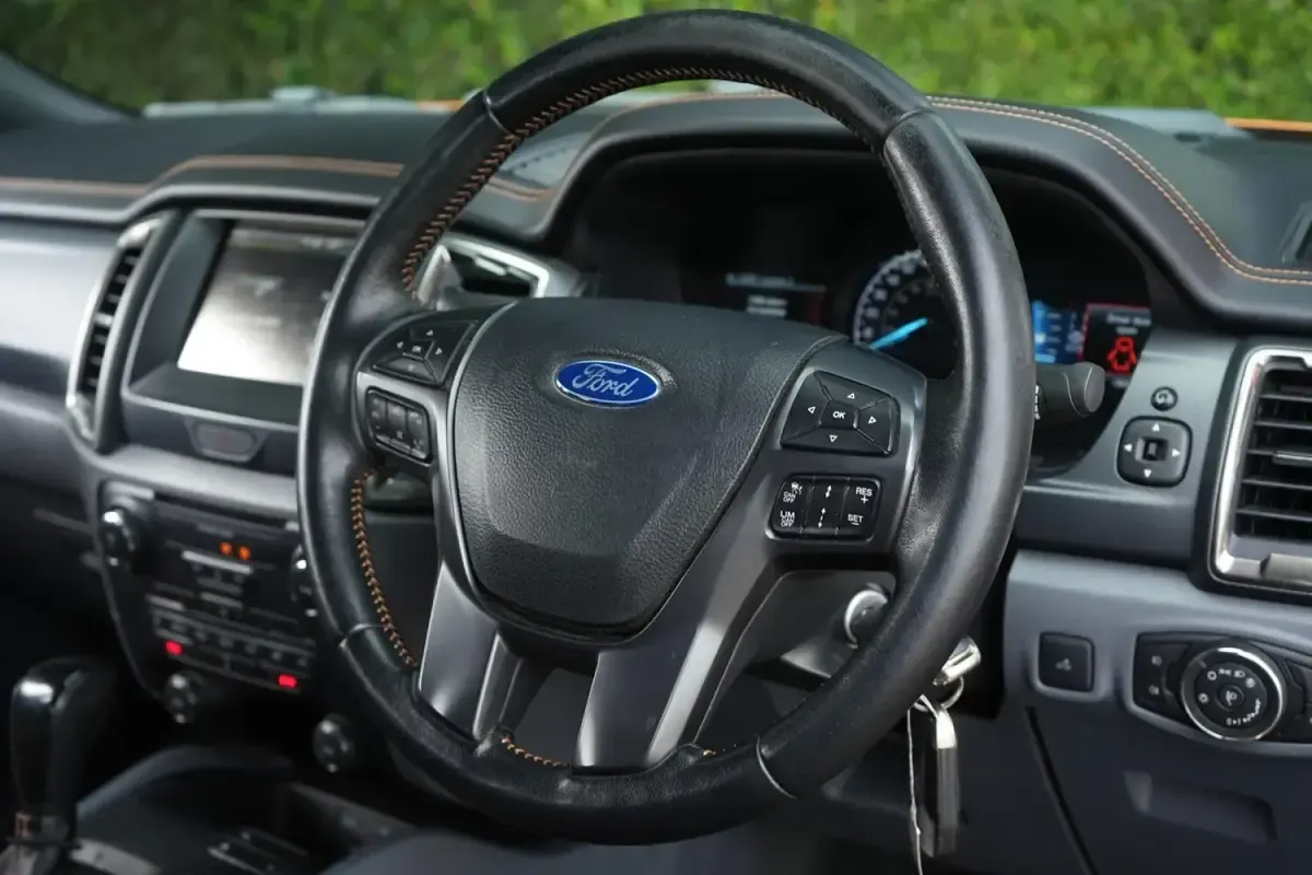Used Ford Ranger Wildtrack 200 HP (147 kW) 2016 Orange Pickup