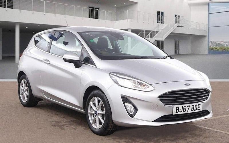 Used Ford Fiesta Zetec 101 HP (74 kW) 2019 Hatchback