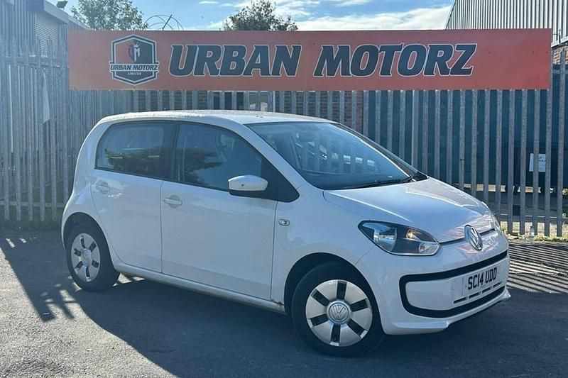 White Used 2014 VW up! move up! Hatchback | £2,895 (Fair price) - Image 1/1