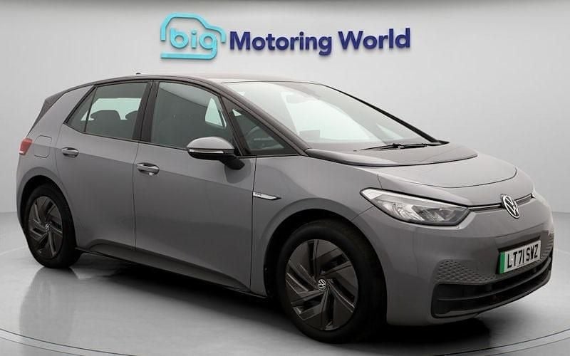 Used 2022 VW ID.3 Pro Hatchback | £13,300 (Good price) - Image 1/4