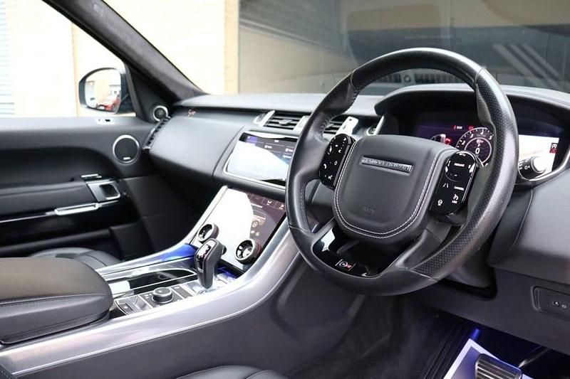 Used Land Rover Range Rover Sport SVR 575 HP (422 kW) 2020 Black SUV