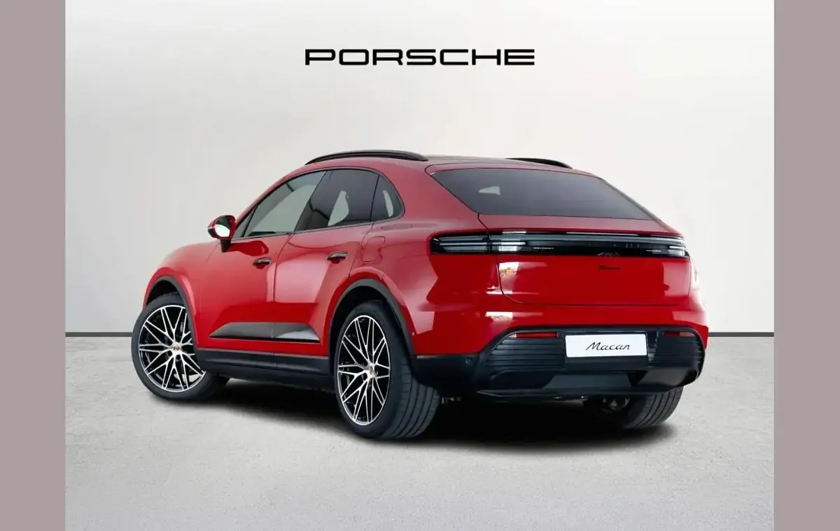 Used Porsche Macan 264 kW (360 HP) 2026 Red SUV