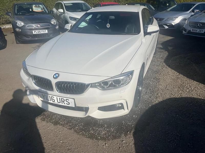 Usado BMW 420 M Sport 2016 Branco Citadino