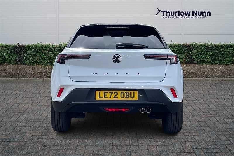 Second-hand Vauxhall Mokka Ultimate 130 CP (95 kW) 2023 Alb SUV