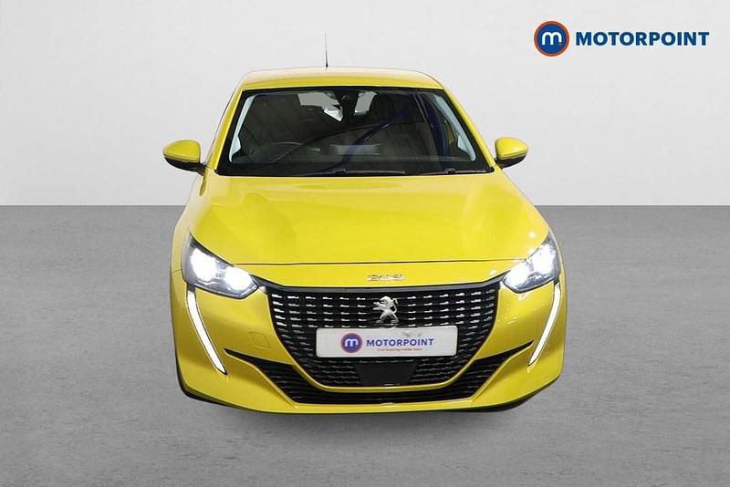 Used Peugeot 208 Allure Premium 2021 Yellow Hatchback