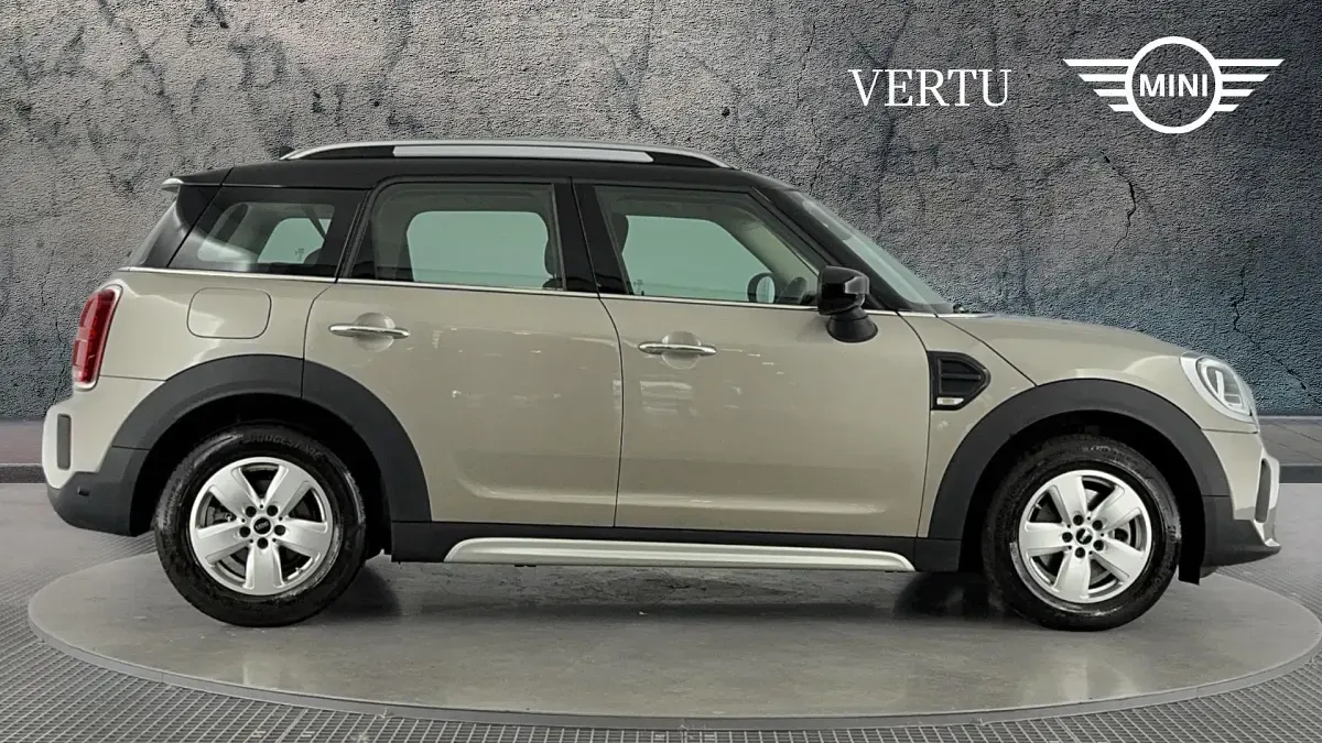 Used Mini Countryman Classic 136 HP (100 kW) 2021 Rooftop grey SUV