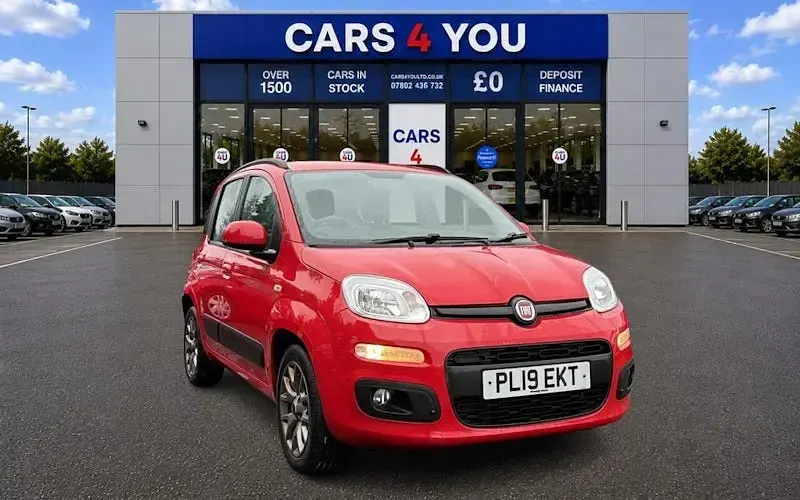 Used Fiat Panda Lounge 69 HP (50 kW) 2019 Hatchback