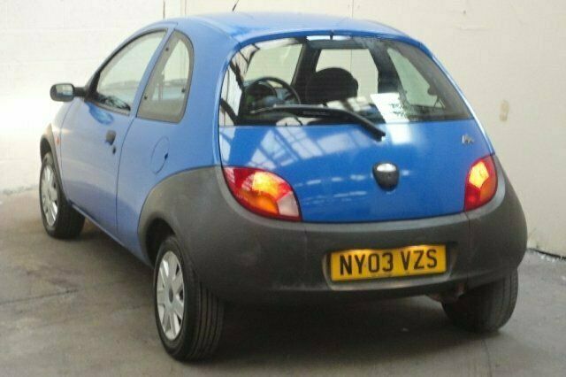 Usado Ford Ka 2003 Citadino