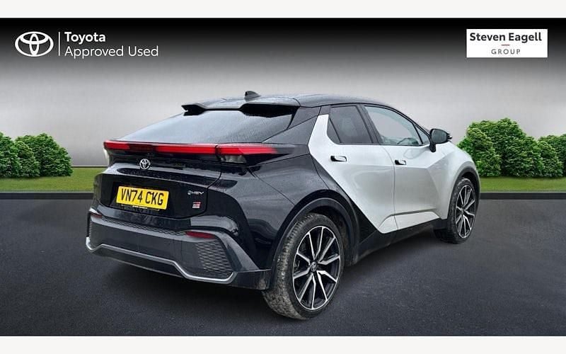 Used Toyota C-HR Sport 197 HP (144 kW) 2025 SUV
