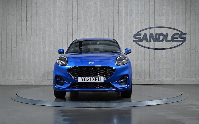 Used Ford Puma ST-Line X 155 HP (114 kW) 2023 Hatchback