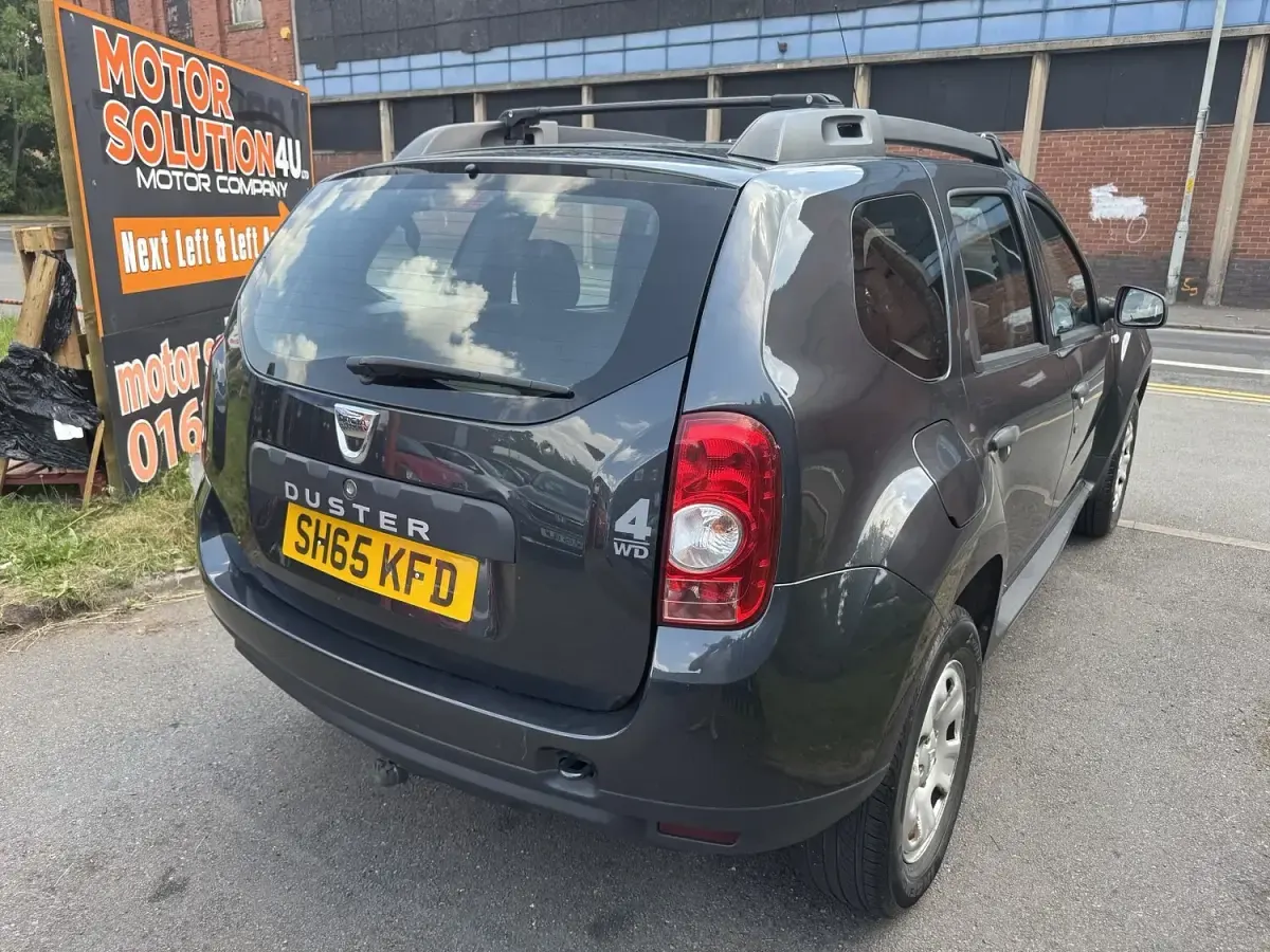 Used Dacia Duster Ambiance 2015 Grey SUV