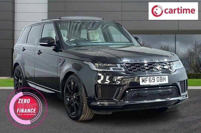 Black Used 2019 Land Rover Range Rover Sport Autobiography Dynamic SUV | £33,750 (Fair price) - Image 1/3