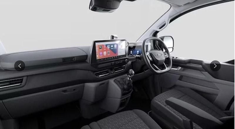 New Ford Transit Custom Limited 2026 Blue Van