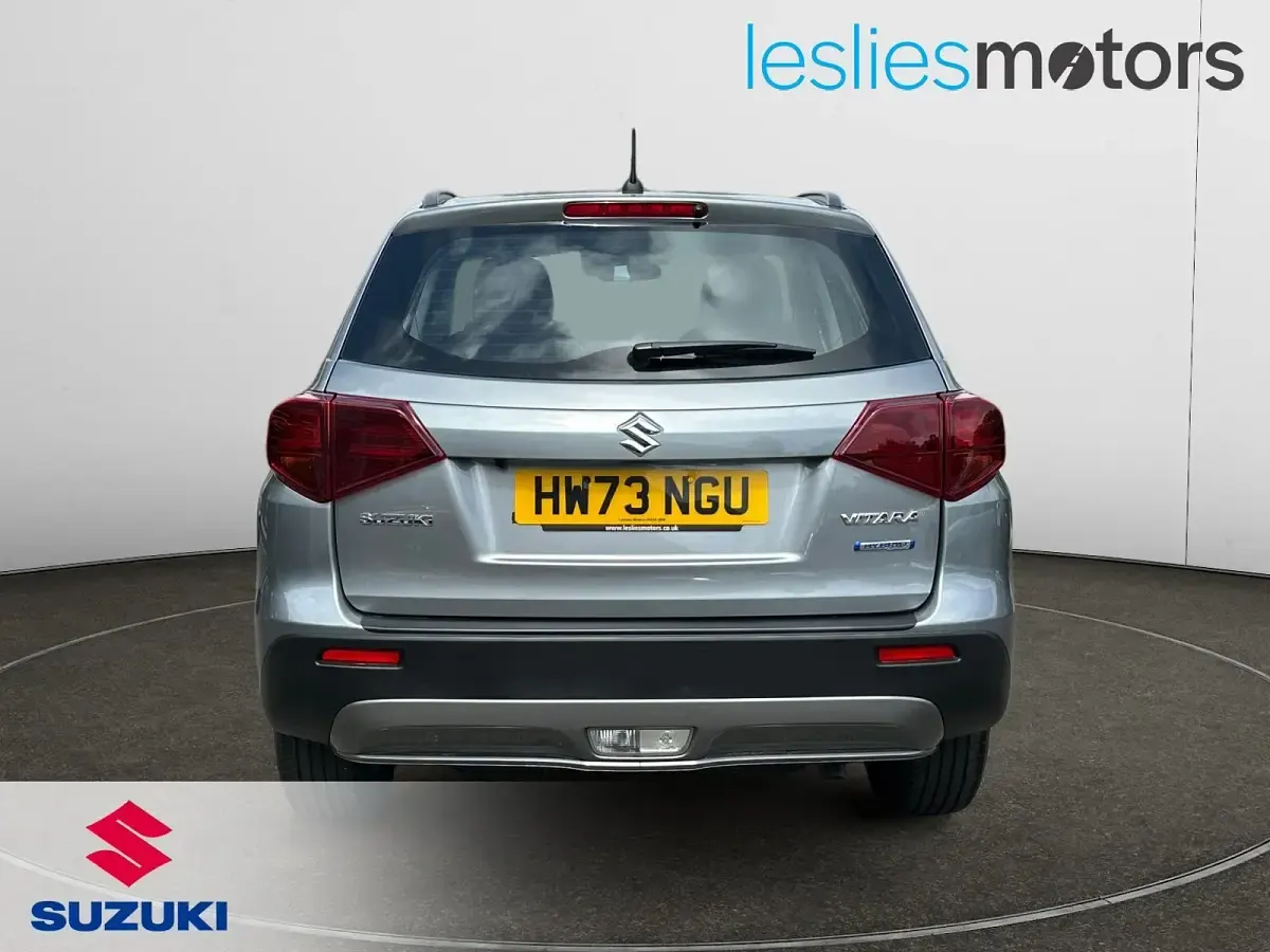 Used Suzuki Vitara 129 HP (94 kW) 2024 Galactic grey SUV