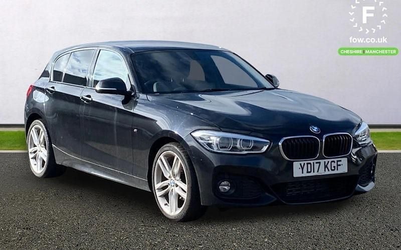 Used BMW 120 Comfort Edition 190 HP (139 kW) 2017 Black Hatchback