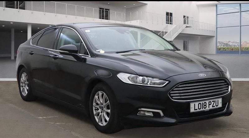 Black Used 2018 Ford Mondeo Titanium Hatchback | £7,995 (Fair price) - Image 1/4