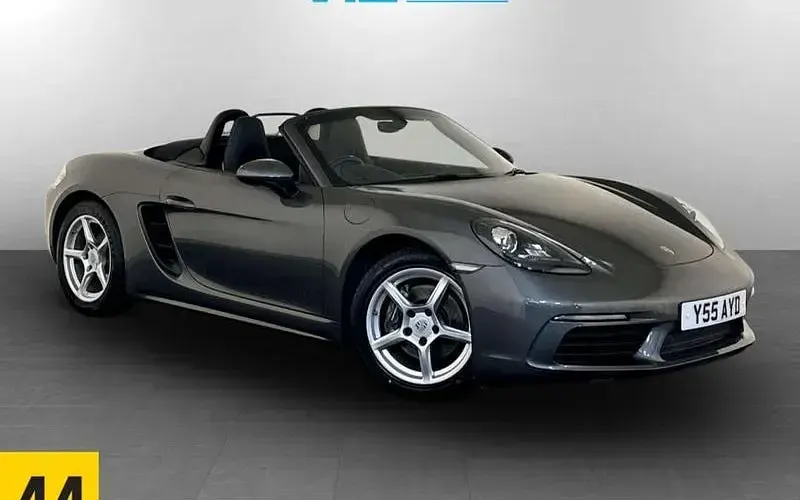 Used Porsche 718 Boxster 300 HP (220 kW) 2020 Cabriolet