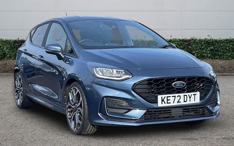 Used Ford Fiesta ST-Line X 125 HP (91 kW) 2021 Hatchback