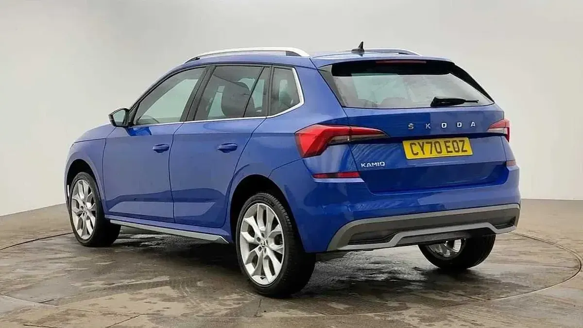Gebraucht Skoda Kamiq SE L 81 PS (59 kW) 2021 Blau SUV