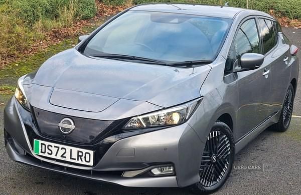 Grey Used 2022 Nissan Leaf N-Connecta Hatchback | £10,450 (Fair price) - Image 1/4