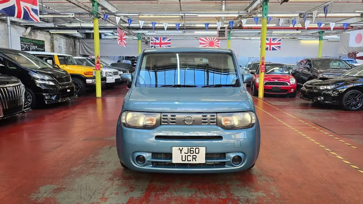 Used Nissan Cube 2023 Green