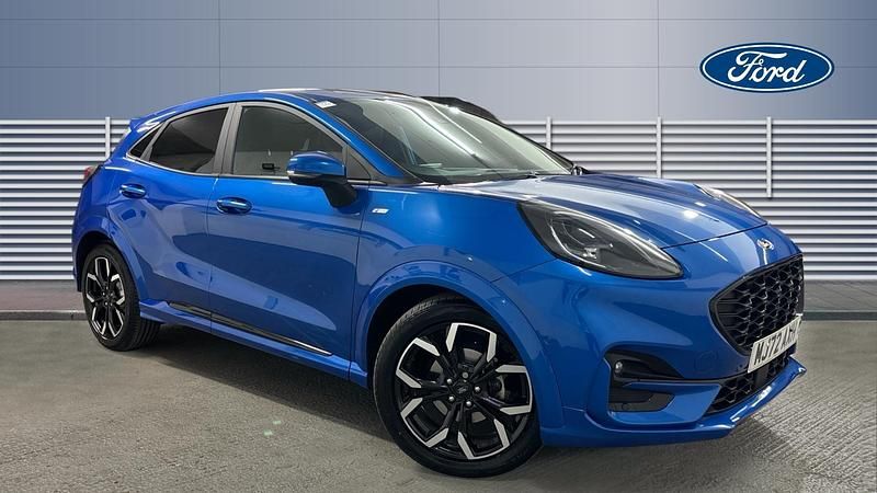 Used Ford Puma ST-Line X 155 HP (114 kW) 2022 Blue SUV